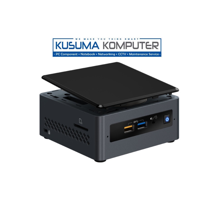 Intel NUC Kit NUC 7CJYH NUC7CJYH + 240GB SSD + 8GB RAM Paket Mini Pc