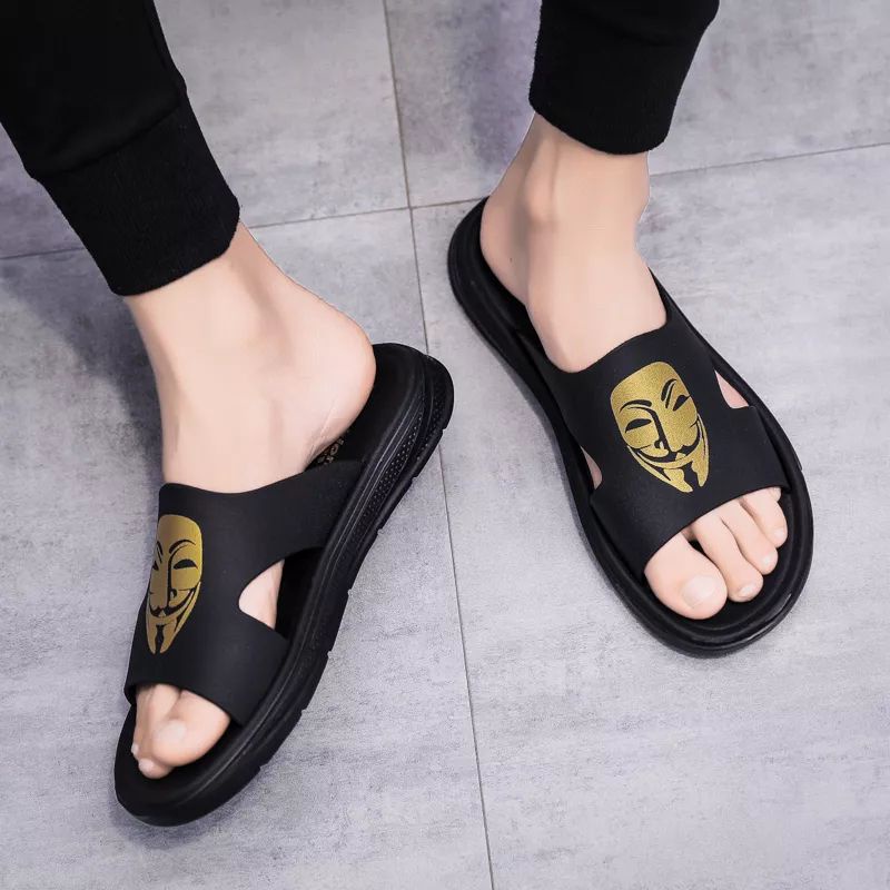 sandal pria import 2022 joker/sandalpriaterbaru/sandallakilaki