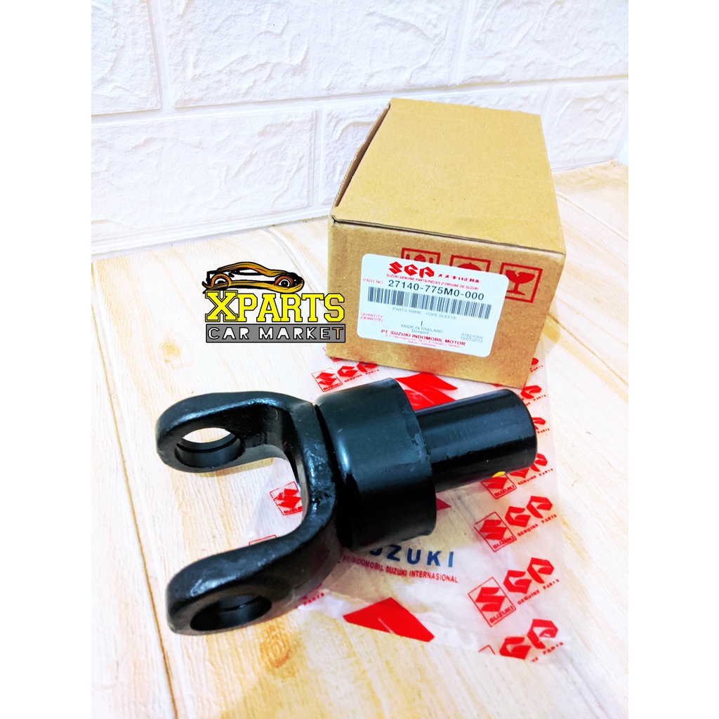 Sambungan Kopel as Jantan Yoke Sleve Sleeve Futura 1.3 1.5 / T120ss Original Asli Ori Suzuki [