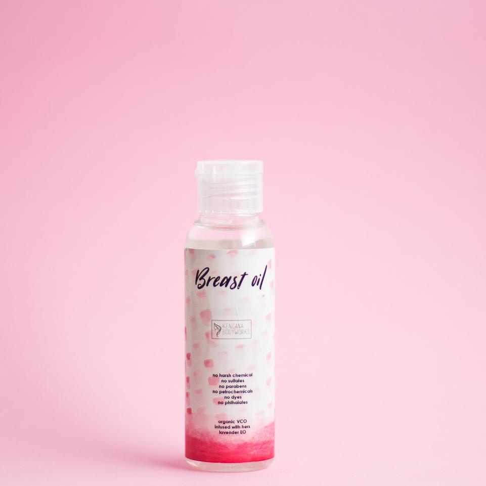 SALEE.. Breast Oil | Minyak Pijat Payudara | Lavender Esensial | Menyusui | Booster ASI