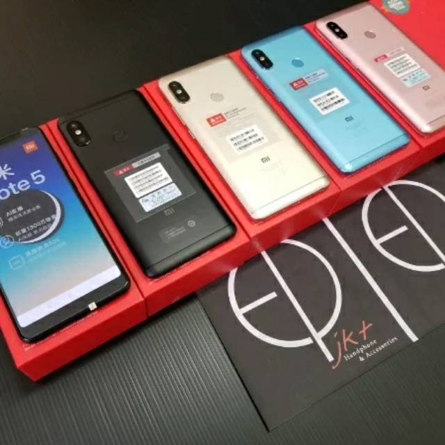 Xiaomi Redmi Note 5 Pro Ram 4GB atau Internal 64GB