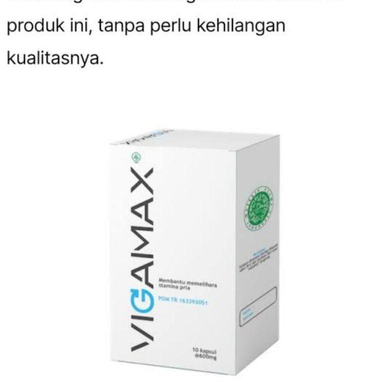 ﷼ VIGAMAX ASLI ORIGNAL HERBAL ぱ