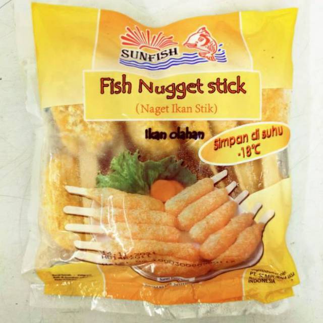 

Fish nugget stick