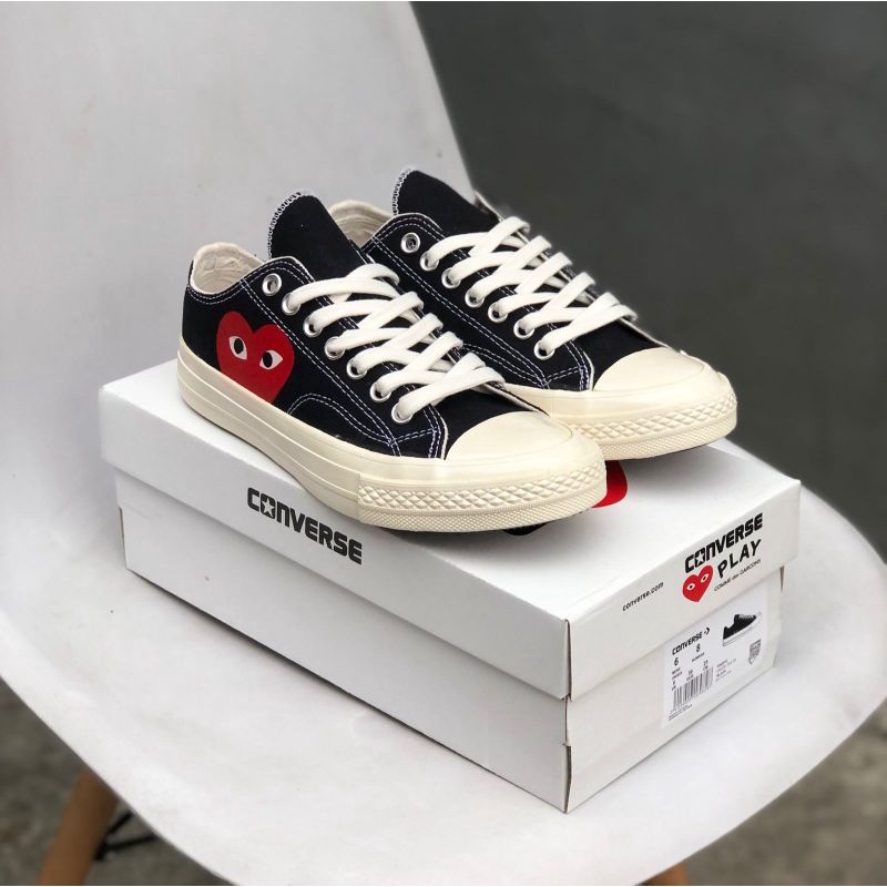 Sepatu Sneakers Pria Wanita Sepatu Converse CDG Play Ox Sepatu Sneakers Converse Sepatu Converse Mod