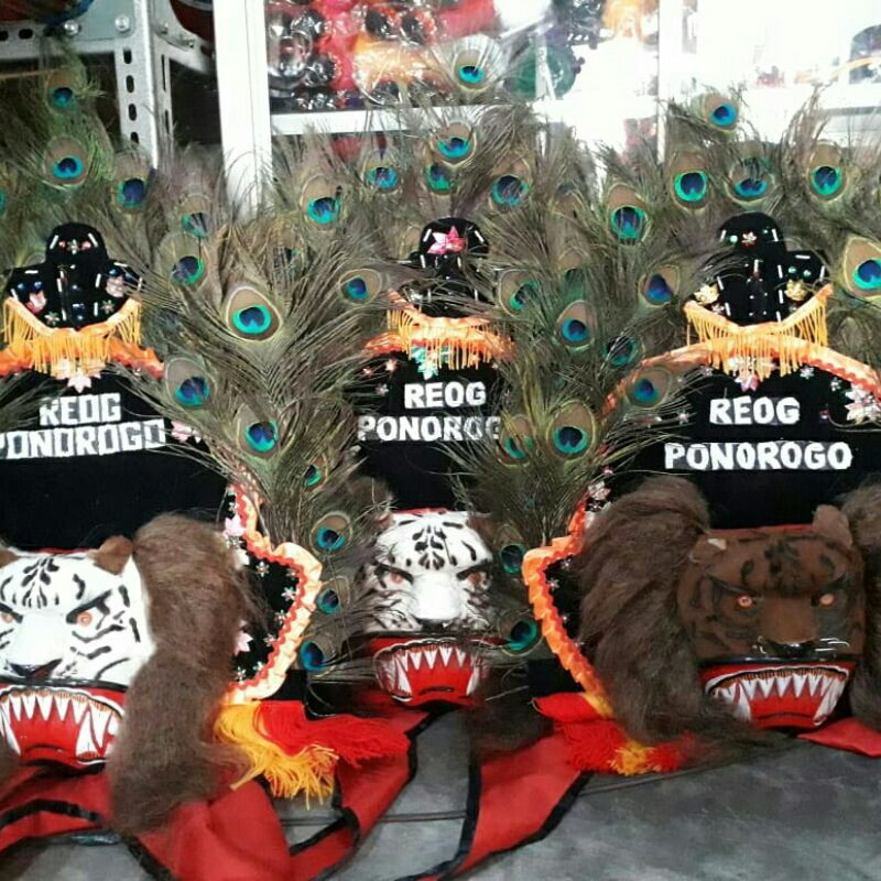 reog merak