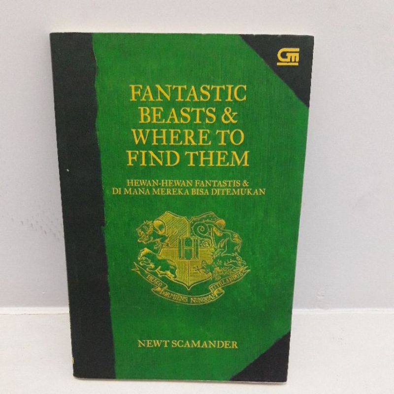 PRELOVED FANTASTIC BEAST & WHERE TO FIND THEM