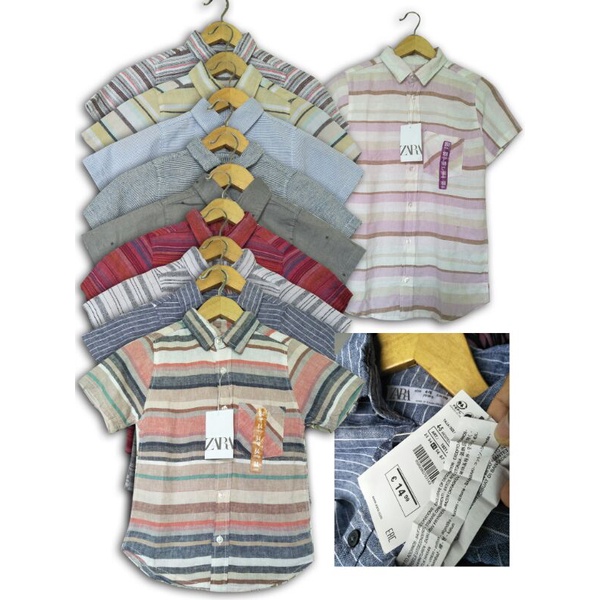 KEMEJA ANAK ZARA ORIGINAL KEMEJA ANAK LAKI LAKI KEMEJA ANAK KEMEJA ANAK LAKI LAKI IMPORT KEMEJA ANAK