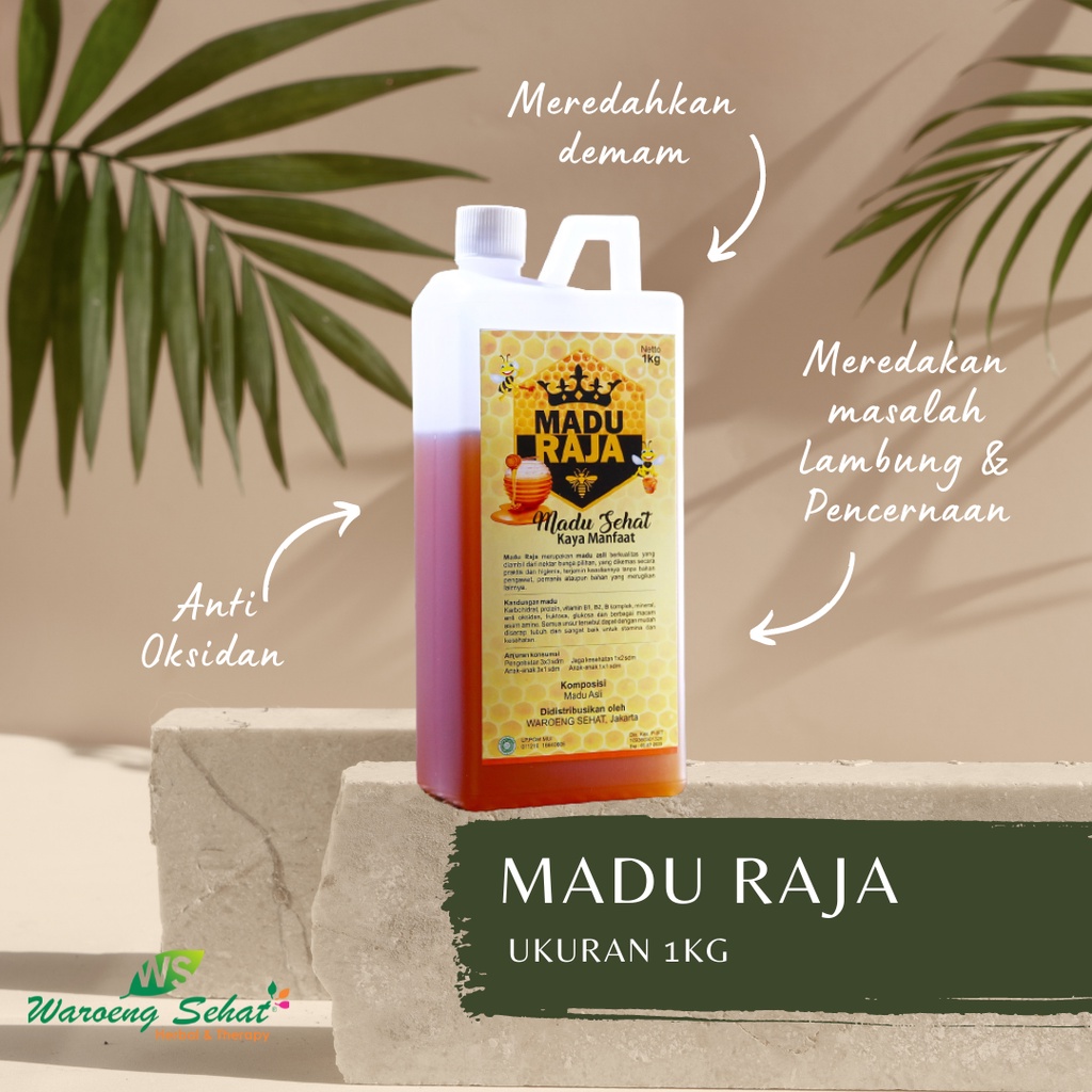 

Madu Sehat Asli Madu Raja Drigen 1kg