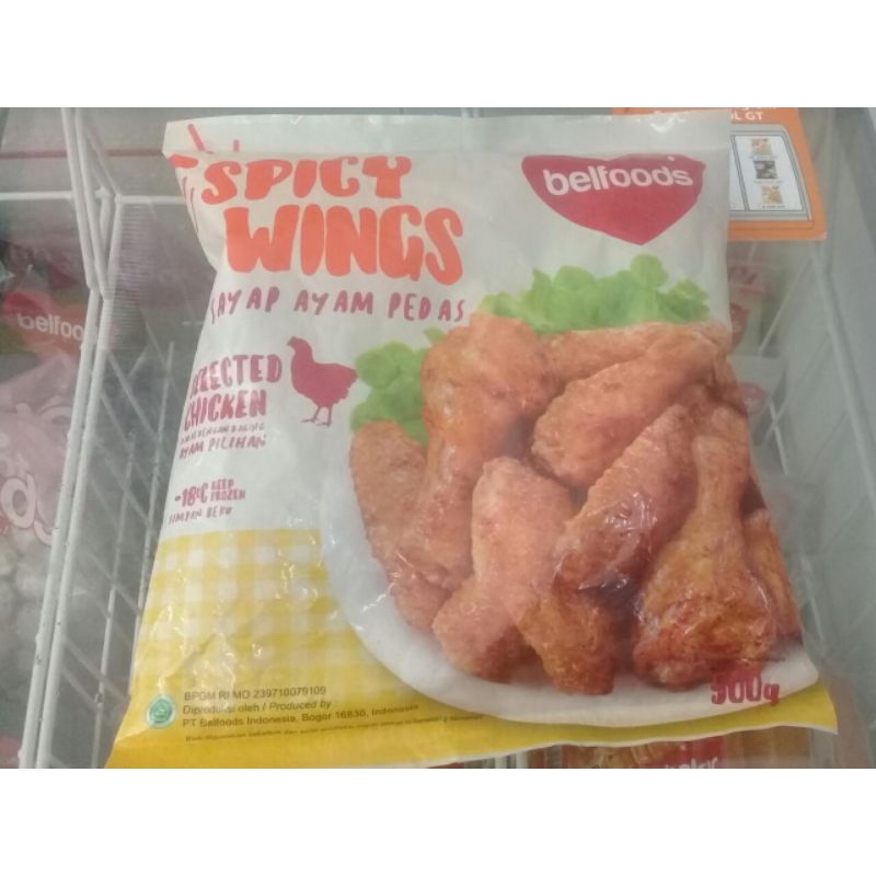 

Belfoods Spicy Wings