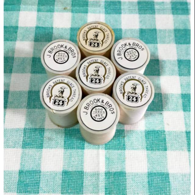 (Stock Lama) Benang Jadoel Layangan Cap Kambing