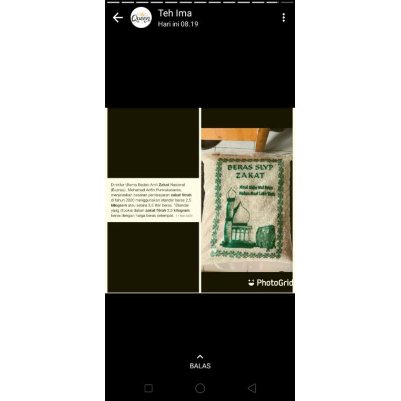 

beras zakat