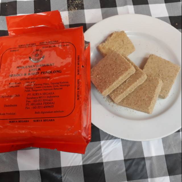 Ransum Makanan Biskuit Darurat Emergency | survival | Camping | outdoor