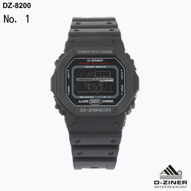 JAM TANGAN WANITA DIGITAL JAM TANGAN DZINER