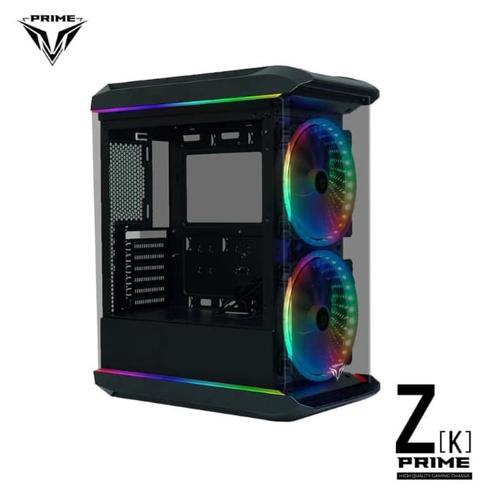 PRIME Z-[K] - PREMIUM GAMING CASE 0.7mm STEEL