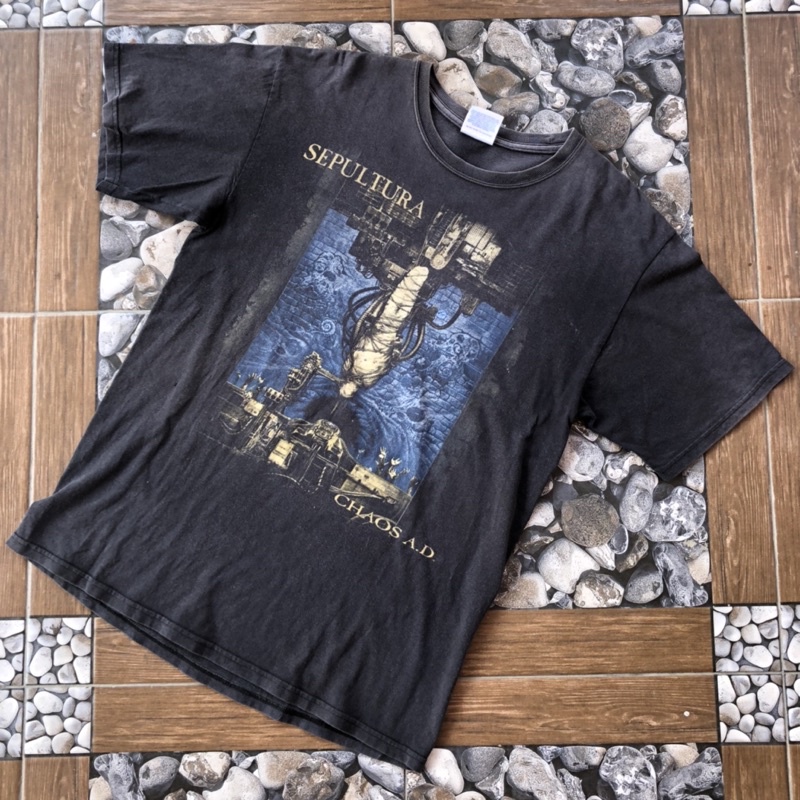 kaos band sepultura second