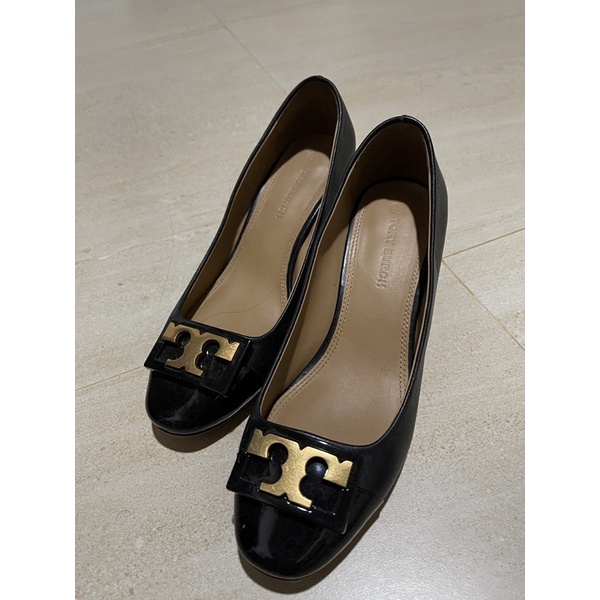 sepatu Tory burch [Preloved] Original FO Lengkap Paperbag+Dustbag + BOX
