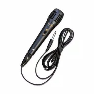 Microphone Kabel Karaoke Colokan Kecil 3.5mm Dan Besar Murah