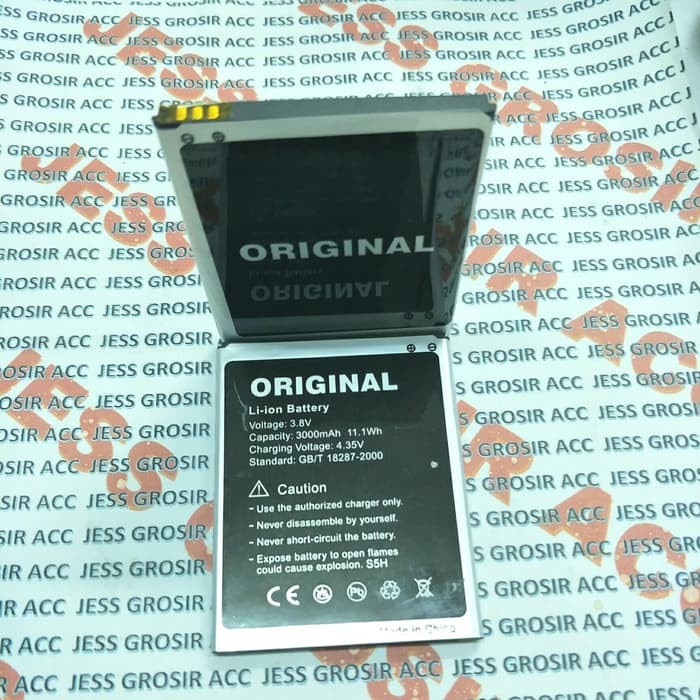 Baterai Battery Batre Original ADVAN Vandroid S5H