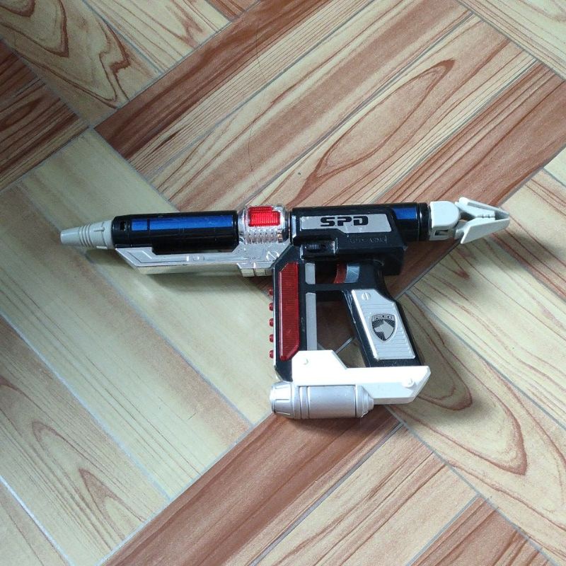 dx dekaranger d arms set d knuckle set b