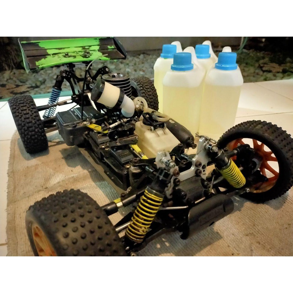 Promo Nitro Fuel 20% Bahan Bakar RC Nitro 1 Liter