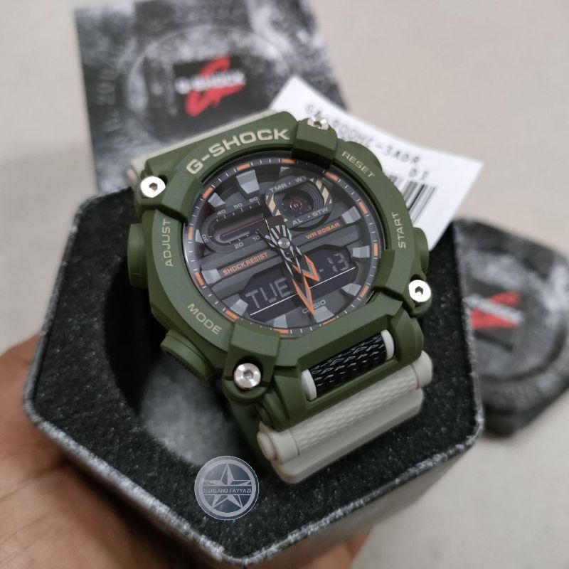 G-Shock GA-900HC-3ADR / GA 900HC 3A / GA 900