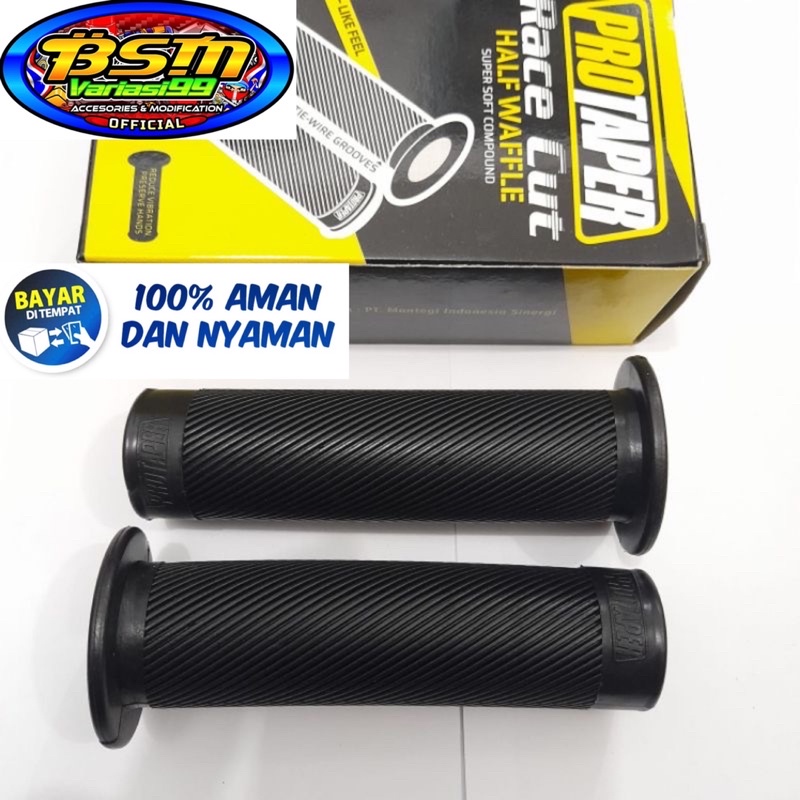 HandgrGrip Protaper bulu variasi Nmax new Ninja 250 PCX ADV Beat Scoopy Vario New CBR CRF dll