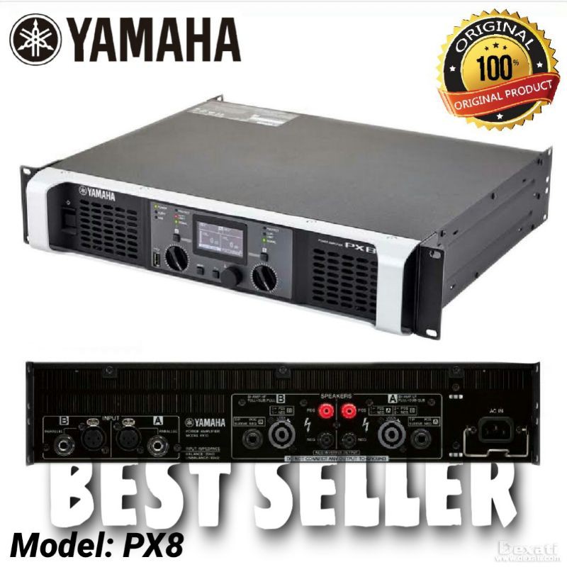 Power Amplifier PX8 Original YAMAHA PX 8