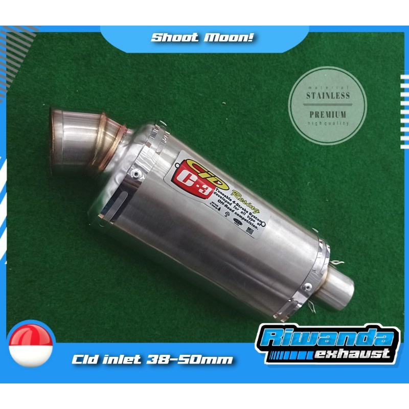 Silincer Cld / Silincer Cld Monster / Silincer Cld c3 / Silincer Cld x Monster / Silincer Cld inlet 