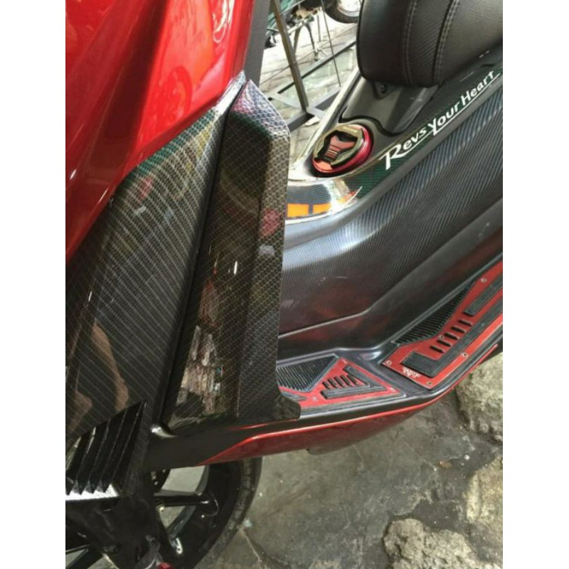 winglet sayap carbon nemo nmax old