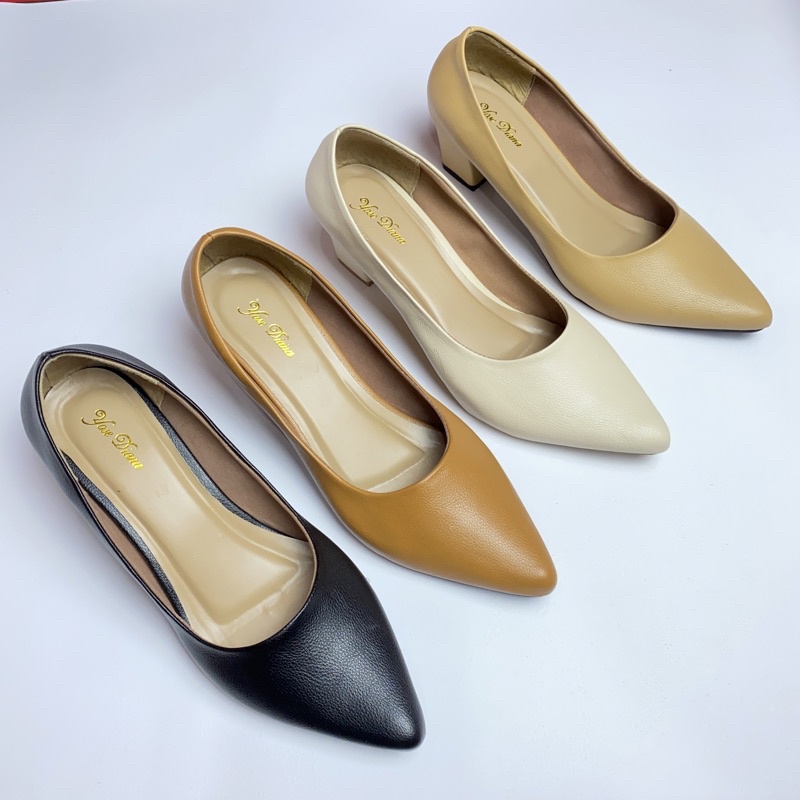 SEPATU KERJA WANITA  BL-01 HEELS 5 CM ( PREMIUM )