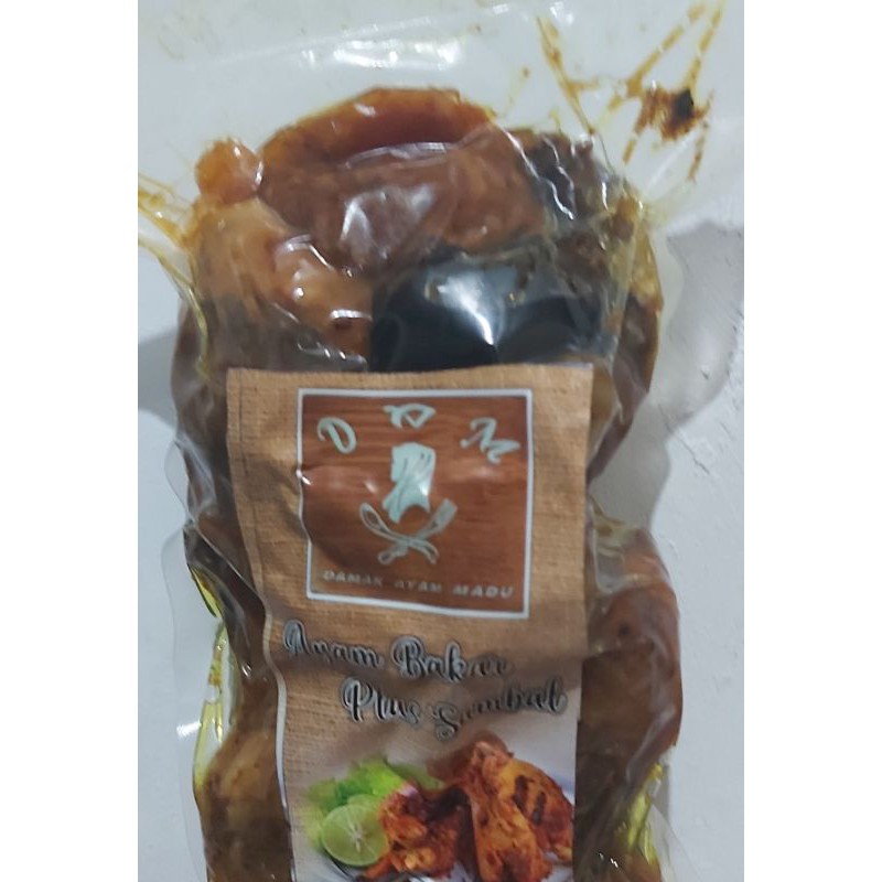 

ayam bakar madu utuh(1kg up) frozen