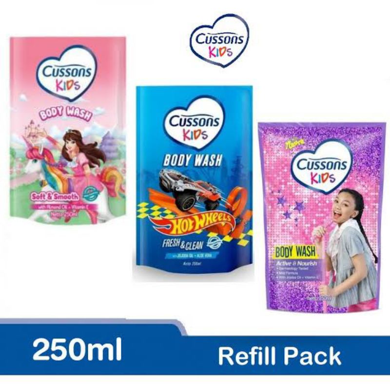 Cussons Kids Body Wash 250ml