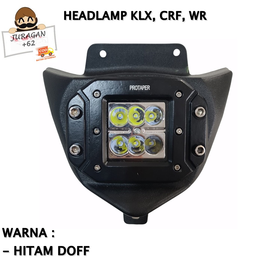 LAMPU HEAD LAMP LED KLX CRF WR