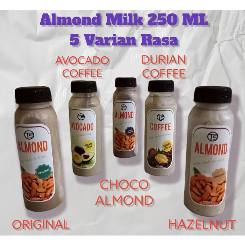 

Susu Almond Merk Ts