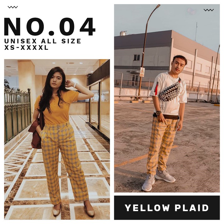 15+ Trend Terbaru Ootd Celana Baggy Pants Warna Kuning - Mede Linmin