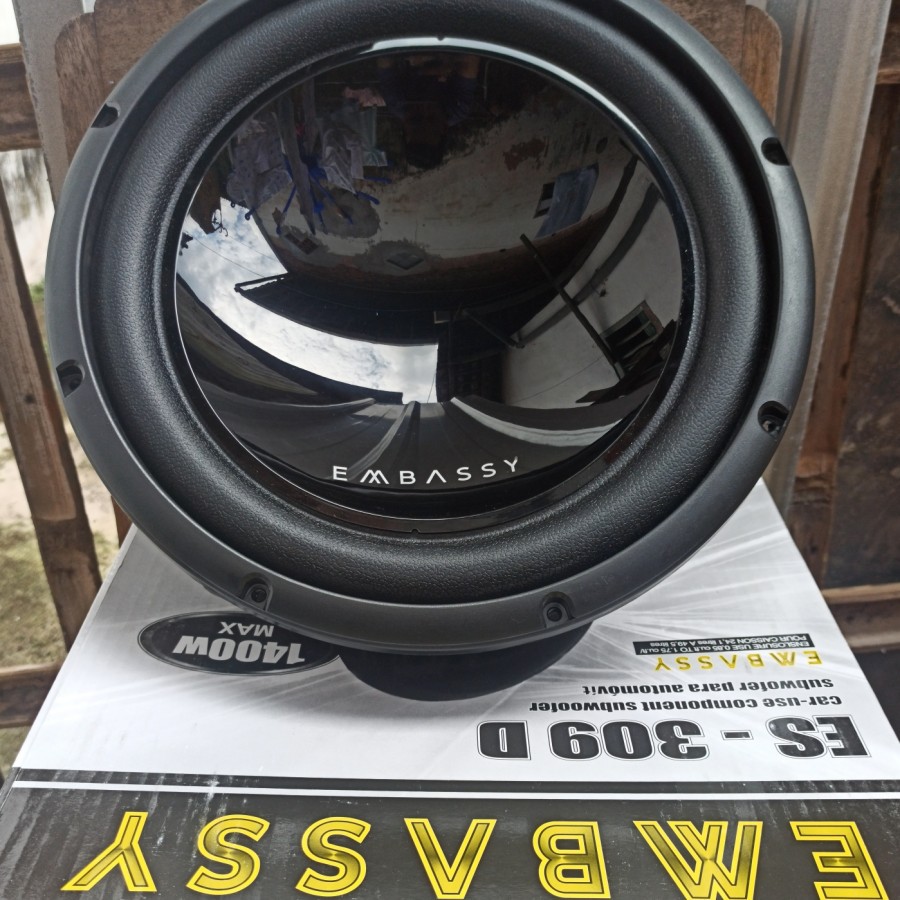 Subwoofer Embassy ES 309D / ES 309 D