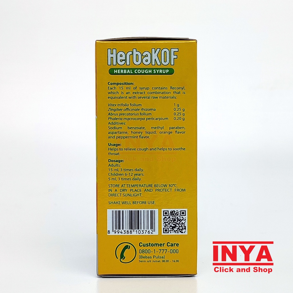 HERBAKOF OBAT BATUK HERBAL 60ml