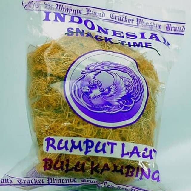 

Phoenix food Rumput laut gracilaria atau bulu kambing