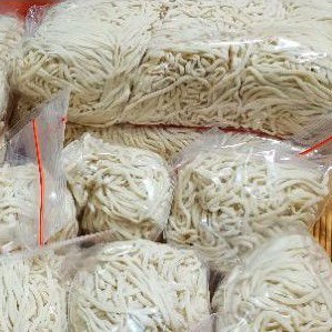 

MIE MENTAH UNTUK MIE AYAM / BAKMIE AYAM (untuk 6 porsi dewasa)