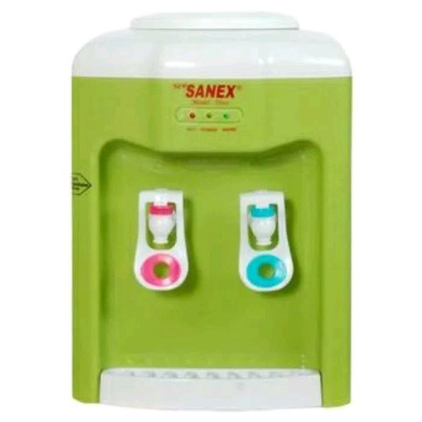 Dispenser Sanex D189 Hot dan Normal 2 Kran Garansi Resmi