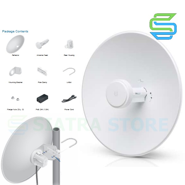 Ubiquiti PBE M2 400 PowerBeam 2.4GHz 400 18dBi