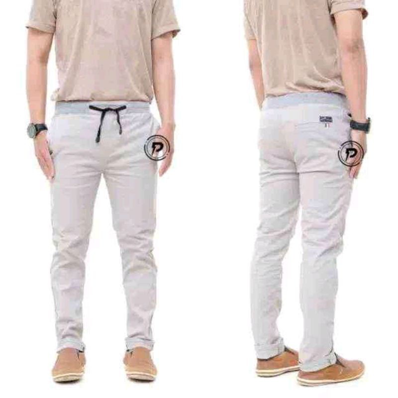 Sz 27-38 Celana Pria GANTLEMEN BOY Normal Size ARM Man Sobek Bikers