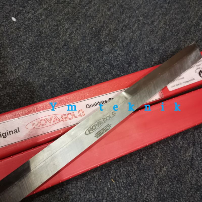 Pisau Planer Nova Tct 150 x 15 x 3 Mata Mesin Jointer