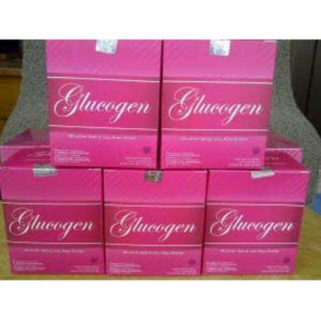 Moment glucogen Box mini(isi 5 sachet)