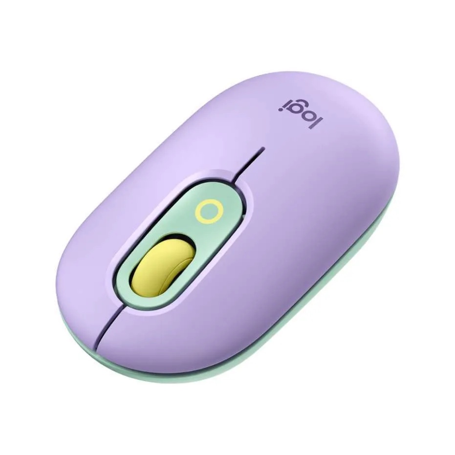 Logitech POP Mouse Wireless Mouse Customizable Emoji - Daydream Mint