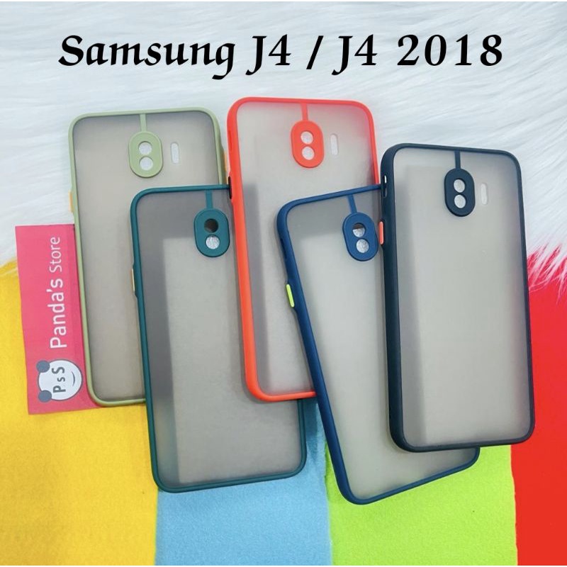 Case Samsung J4, J4+, J4 Prime, J4 2018 My choice Original + Ring Kamera / Pelindung Kamera (PsS)