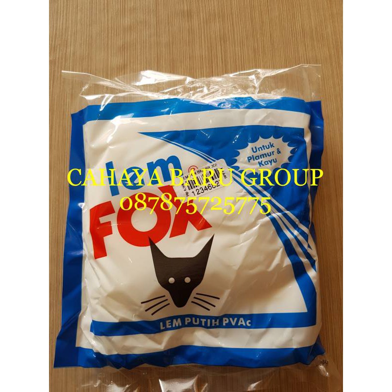 LEM FOX PUTIH BUNGKUS BIRU 350 GRAM