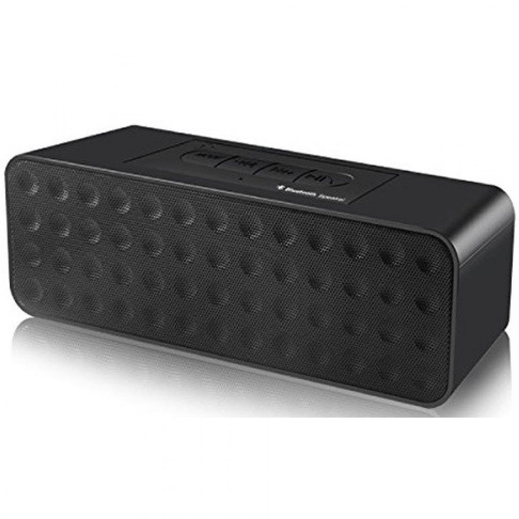 BestFire Portable Bluetooth Speaker with TF Card Slot and Mic - LV900