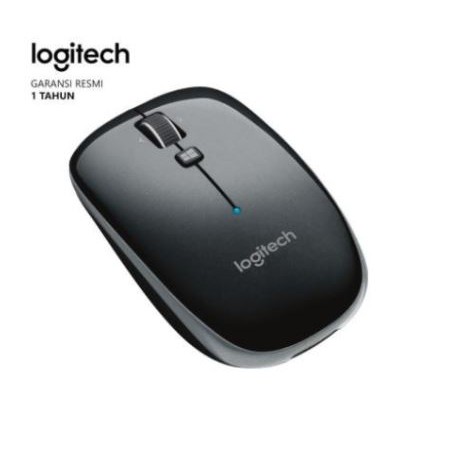 Mouse Bluetooth wireless logitech optical clicky 1000dpi on off with battery m-557 m557 original