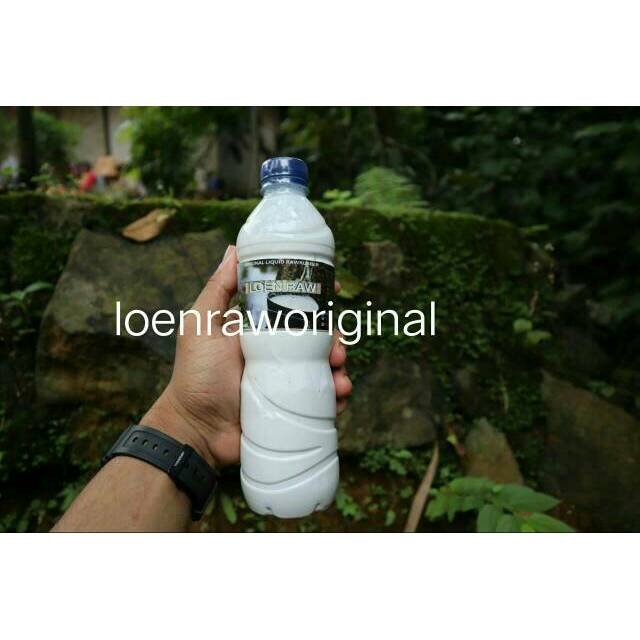 Karet Getah Mentah Cair Murni